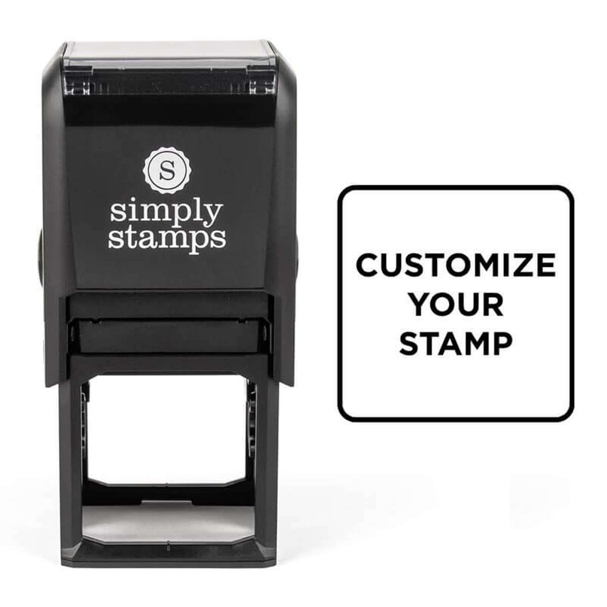 Trodat Self Inking 4924 with Black Ink visual