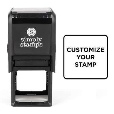 Trodat Self Inking 4924 with Black Ink visual
