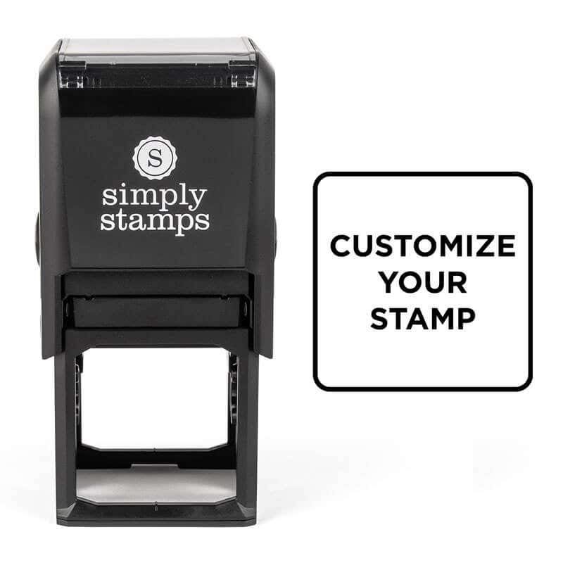 Trodat Self Inking 4924 with Black Ink visual