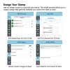Steps on how to design a custom stamp in our design tool