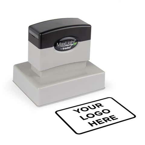 Medium Custom Logo Stamp, 2-3/8" x 3-1/4"