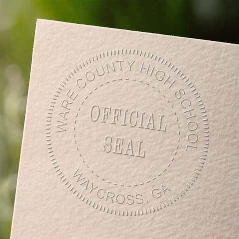Official Seal Embosser - Customizable - Trodat M1P/M2P (1-5/8" or 2")