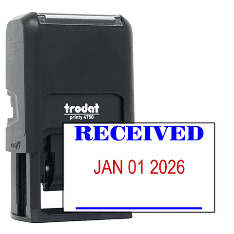 RECEIVED Mobile Check Deposit Date Stamp