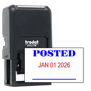 POSTED Mobile Check Deposit Date Stamp