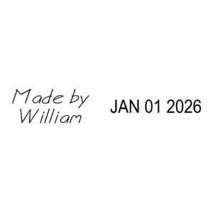 Made by Kid Dater Stamp