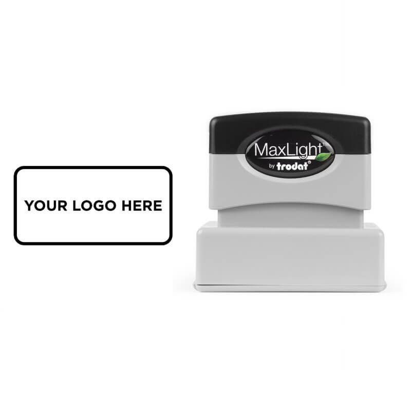 Your Small Logo Custom Pre-inked Stamp Body and Design