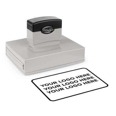 Your Extra Large Custom Logo Stamp