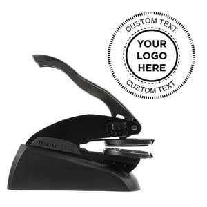 The Custom Text Logo Embosser and Impression