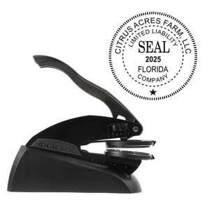 Limited Liability Company with Date Seal Embosser