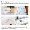 4 examples of how customers have used their personalized stamps