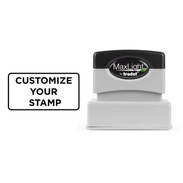 Custom 1 ¹/₈" x 2 ¹/₈" Pre-Inked Stamp