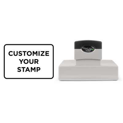 MaxLight Custom Pre-Inked Stamp - MAX-800Z