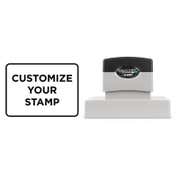 Large 3" x 4" Custom Pre-Inked Stamp
