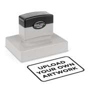 Custom Logo Extra Large Pre-Inked Stamp