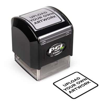 Upload Your Art Small Pre-Inked Stamp