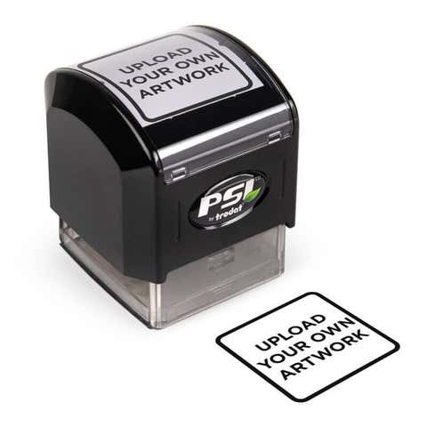 Upload Your Art Small Pre-Inked Stamp