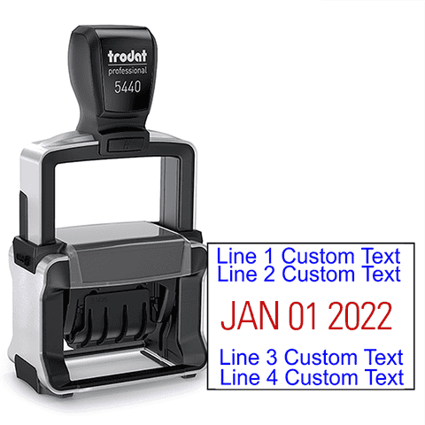 Trodat Professional 5440 Date Stamp