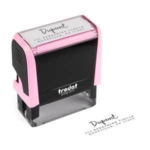 Make Stamping letters fun with our Pink Stamp Body