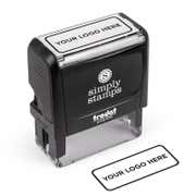 Custom Medium Rectangle Logo Stamp