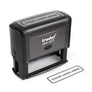 Custom Large Rectangle Logo Stamp