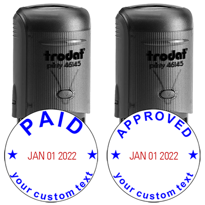 Paid/Approved Custom Dater Set