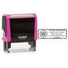 Arizona Notary Pink Rectangle Self-Inking Stamp