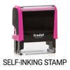 Delaware Notary Pink Stamp - Rectangle Self-Inking Stamp