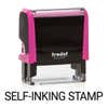 Available as a Self-Inking Stamp