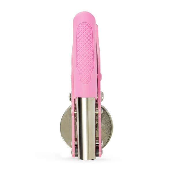 Back View of the Pink Notary Seal