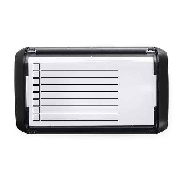 4926 stamp body top (with 8 line checkbox impression card)