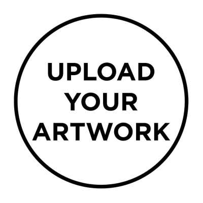 Round Logo Self-Inking Loyalty Custom Stamp - alternate view