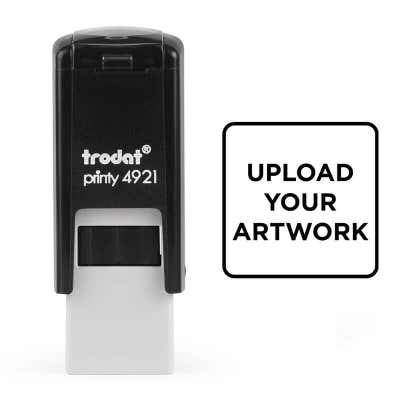 The Trodat Printy 4921 square Logo Loyalty Stamp Imprint