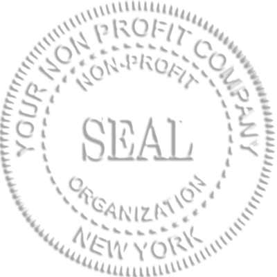 Non-Profit Organization Seal Embosser - alternate view