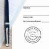 Alaska Notary Round Seal Embosser Impression on Paper