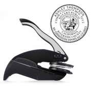 California Notary Round Seal Embosser