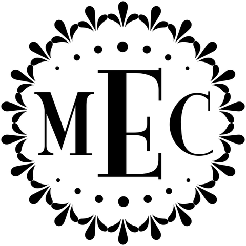 Deco Couture Monogram Stamp