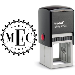 Deco Couture Monogram Stamp Body and Design