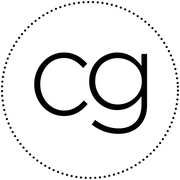 Playful Polka Dot Lowercase Monogram Stamp