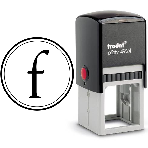 Francesca Prep Monogram Stamp Body and Design