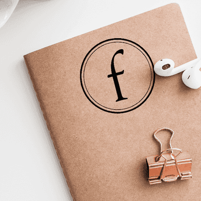 Francesca Prep Monogram Stamp - alternate view