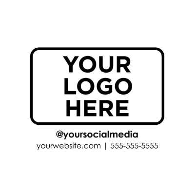 Custom Classic Logo Stamp