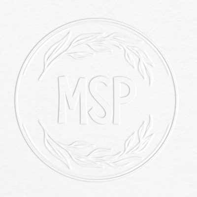 Personalized Initials Floral Wreath Book Embosser - alternate view