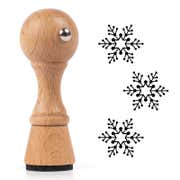 Snowflake Envelope Accent Craft Stamp