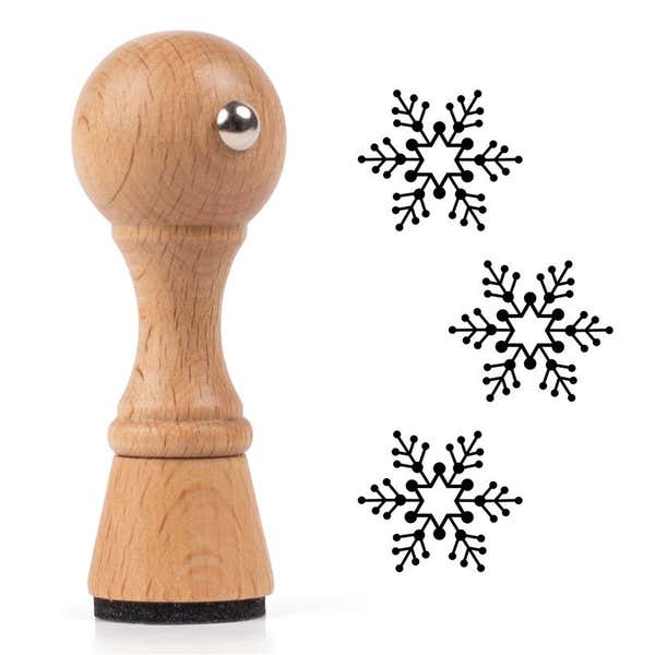 Snowflake Envelope Accent Craft Stamp