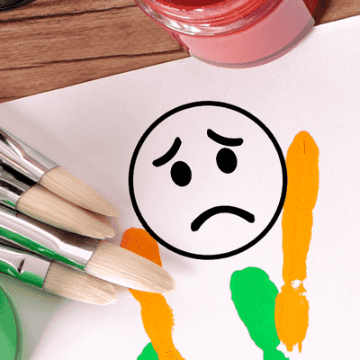 SAD FACE - alternate view
