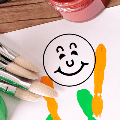 SMILEY FACE - alternate view