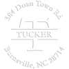 Tucker Address Luxury Embossed Impression