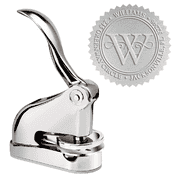 Executive Address Luxury Embosser Seal