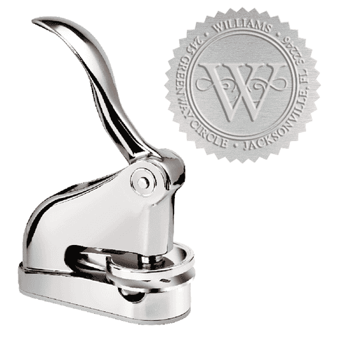 Executive Address Luxury Embosser Seal