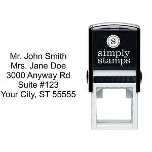 5 Line Stamp Body and Imprint